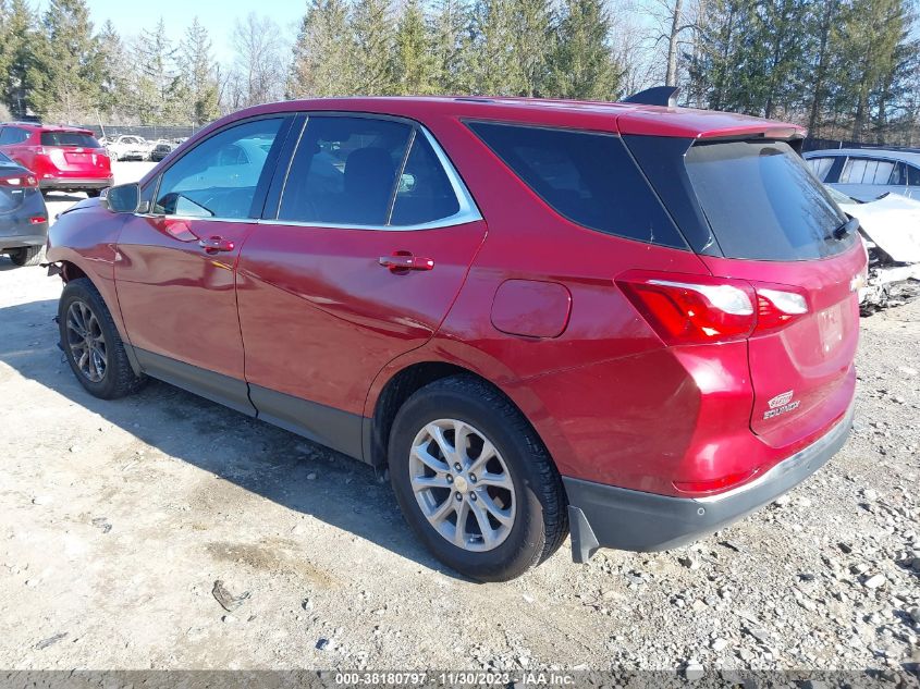 2018 Chevrolet Equinox Lt VIN: 3GNAXSEV3JL315399 Lot: 38180797