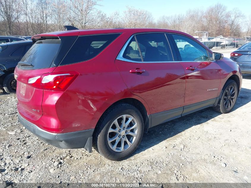 2018 Chevrolet Equinox Lt VIN: 3GNAXSEV3JL315399 Lot: 38180797