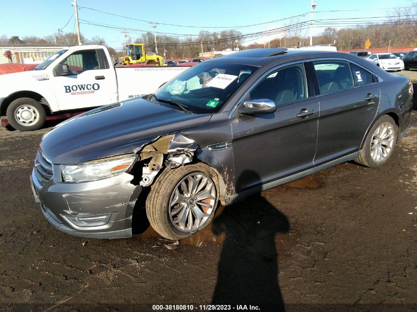 2013 Ford Taurus Limited VIN: 1FAHP2F8XDG191372 Lot: 38180810