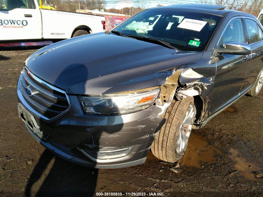 2013 Ford Taurus Limited VIN: 1FAHP2F8XDG191372 Lot: 38180810