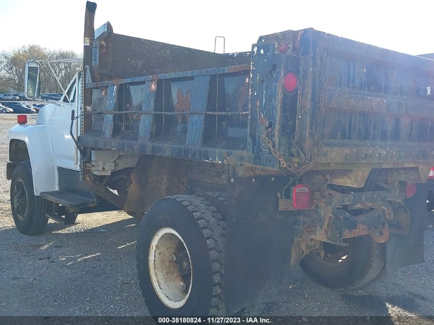 1986 Ford F8000 VIN: 1FDPK84N5GVA16927 Lot: 37985876