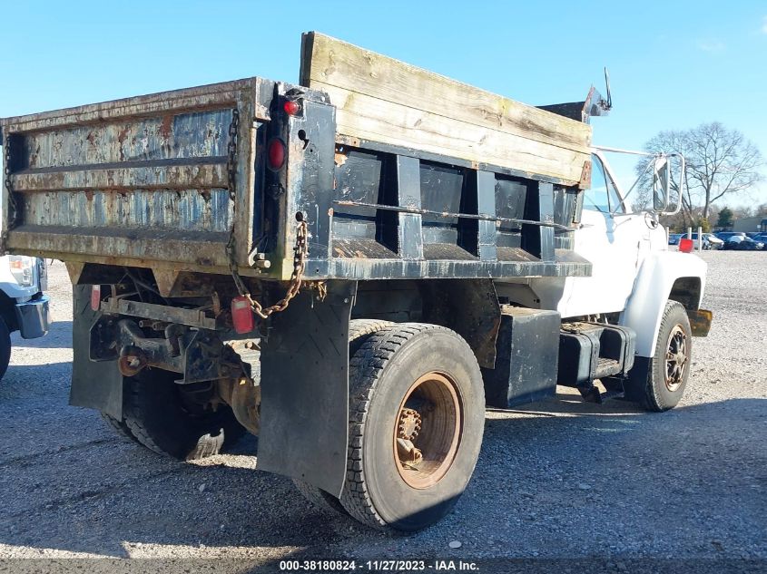 1986 Ford F8000 VIN: 1FDPK84N5GVA16927 Lot: 37985876