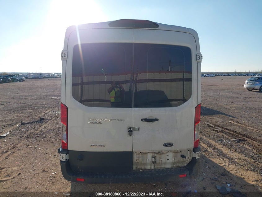 2018 Ford Transit-350 Xl VIN: 1FBAX2CV0JKB08115 Lot: 38180860