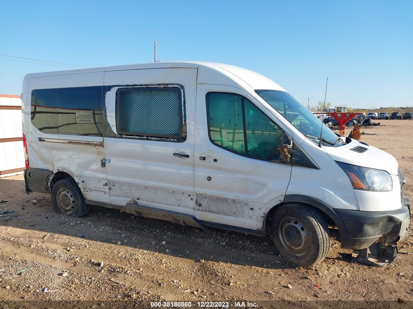 2018 Ford Transit-350 Xl VIN: 1FBAX2CV0JKB08115 Lot: 38180860