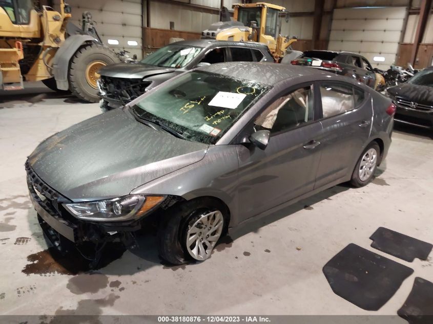 2018 Hyundai Elantra Se VIN: 5NPD74LFXJH277294 Lot: 38180876