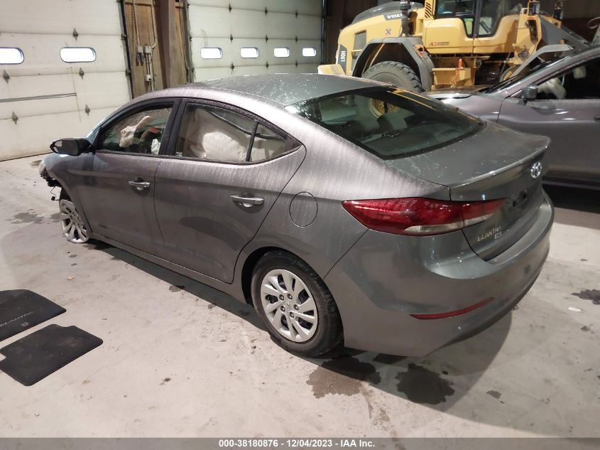 2018 Hyundai Elantra Se VIN: 5NPD74LFXJH277294 Lot: 38180876