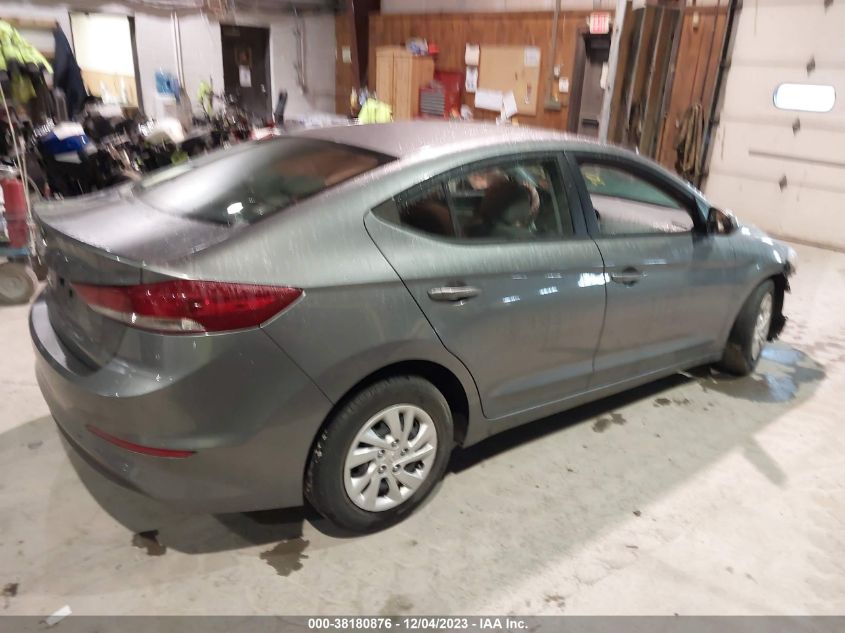 2018 Hyundai Elantra Se VIN: 5NPD74LFXJH277294 Lot: 38180876