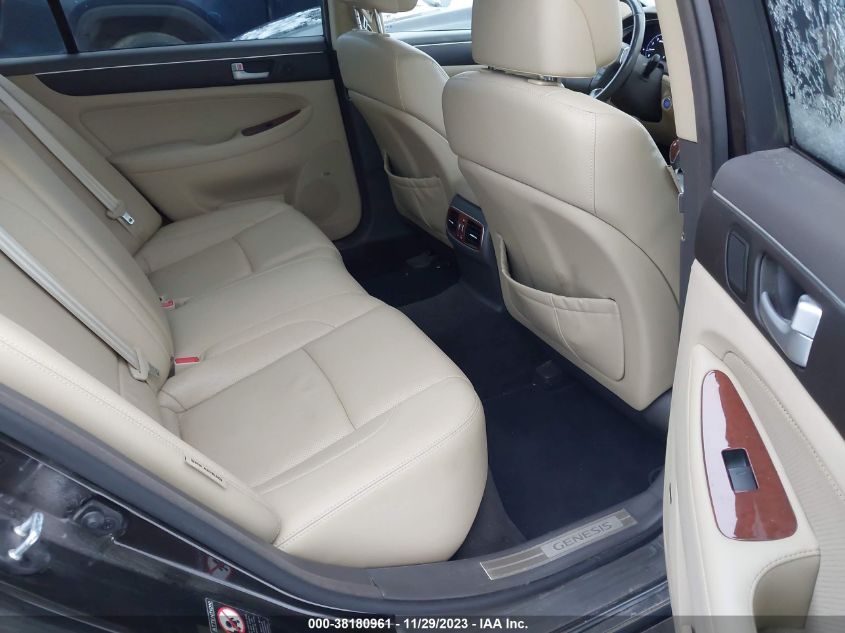 2014 Hyundai Genesis 3.8 VIN: KMHGC4DD1EU265340 Lot: 38180961