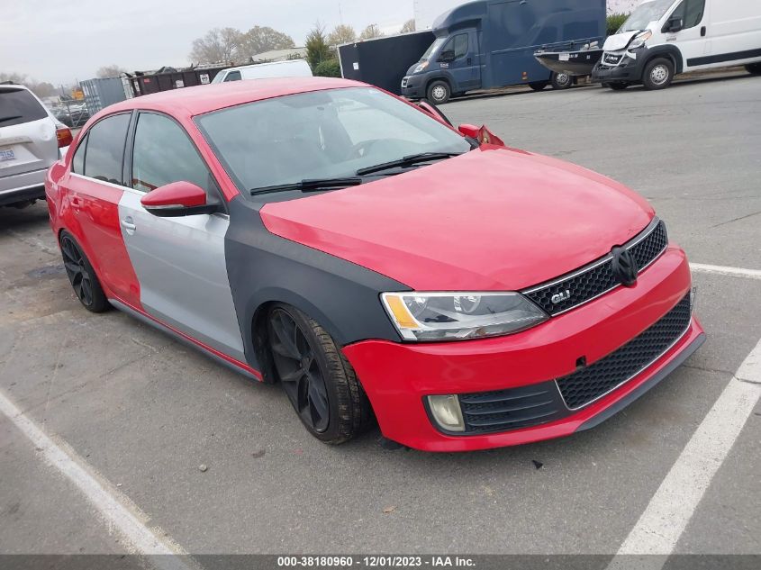 2012 Volkswagen Jetta Gli VIN: 3VW5A7AJ5CM109863 Lot: 38180960