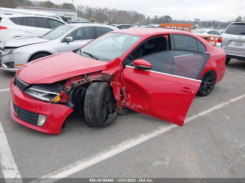 3VW5A7AJ5CM109863 2012 Volkswagen Jetta Gli