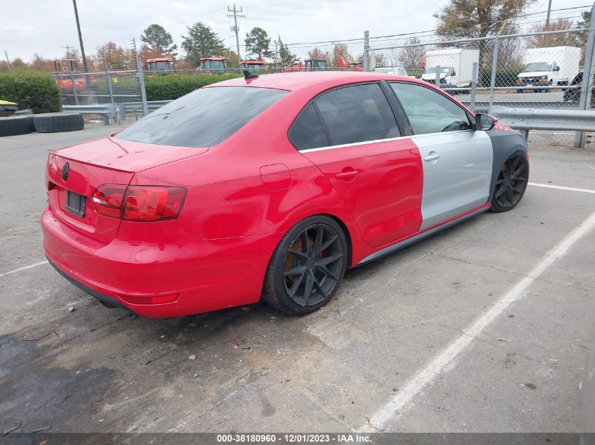 3VW5A7AJ5CM109863 2012 Volkswagen Jetta Gli