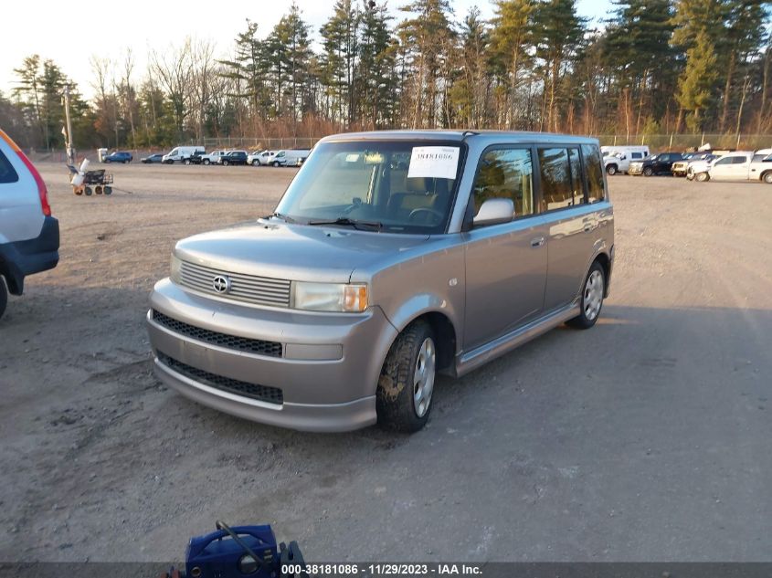 JTLKT324064110974 2006 Scion Xb