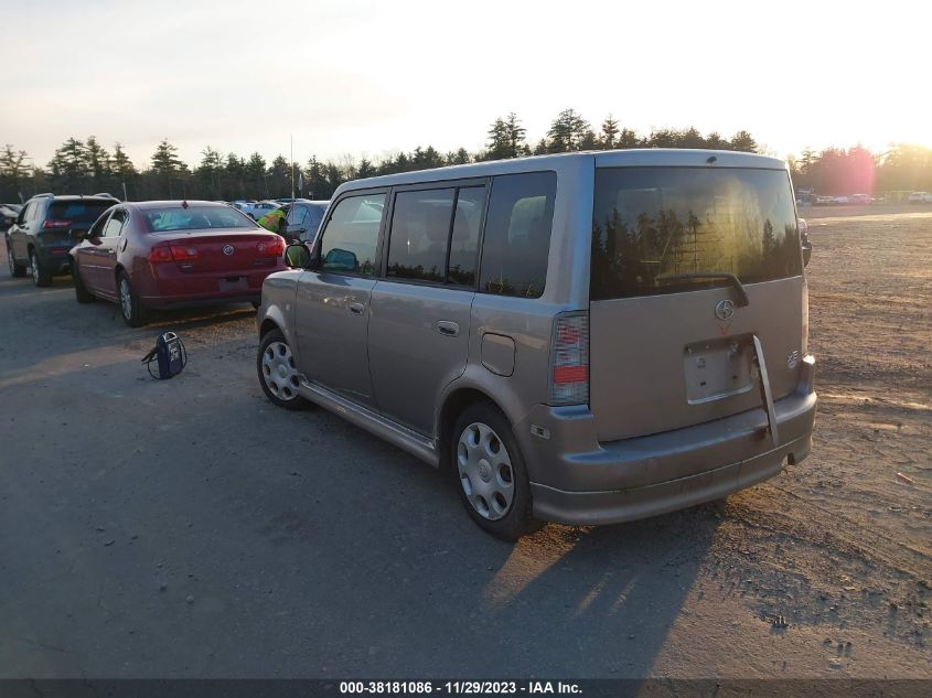 JTLKT324064110974 2006 Scion Xb