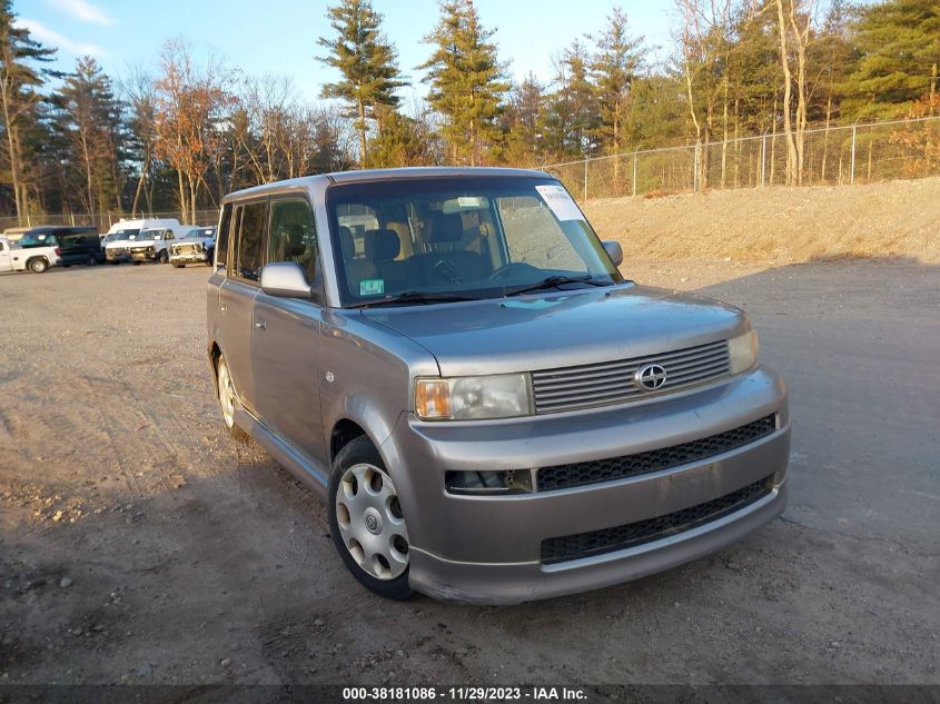 JTLKT324064110974 2006 Scion Xb