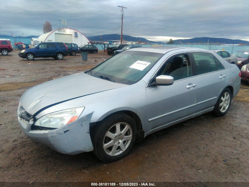 2005 Honda Accord 3.0 Ex VIN: 1HGCM66595A053760 Lot: 38181189