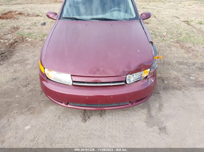 2002 Saturn Ls L100 (A4) VIN: 1G8JS54F52Y592908 Lot: 38181229