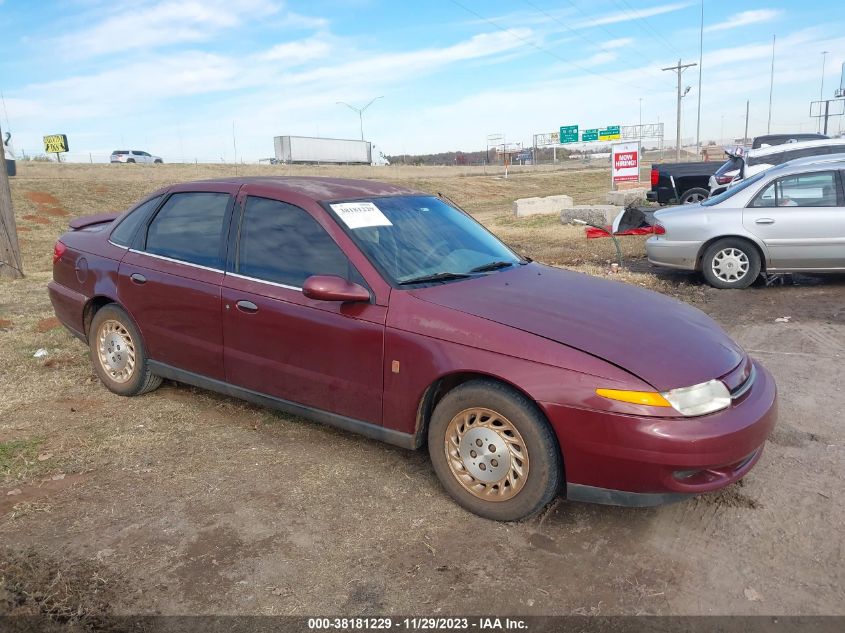 2002 Saturn Ls L100 (A4) VIN: 1G8JS54F52Y592908 Lot: 38181229