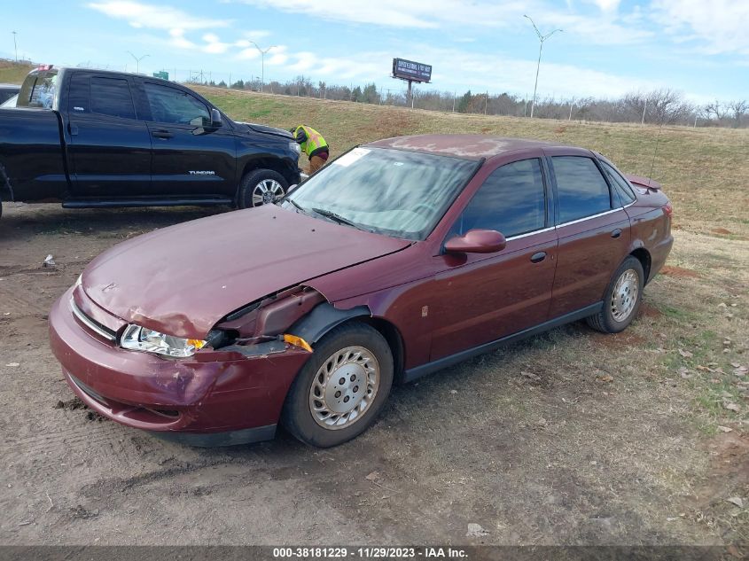 2002 Saturn Ls L100 (A4) VIN: 1G8JS54F52Y592908 Lot: 38181229