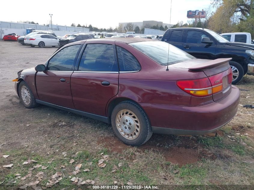 2002 Saturn Ls L100 (A4) VIN: 1G8JS54F52Y592908 Lot: 38181229