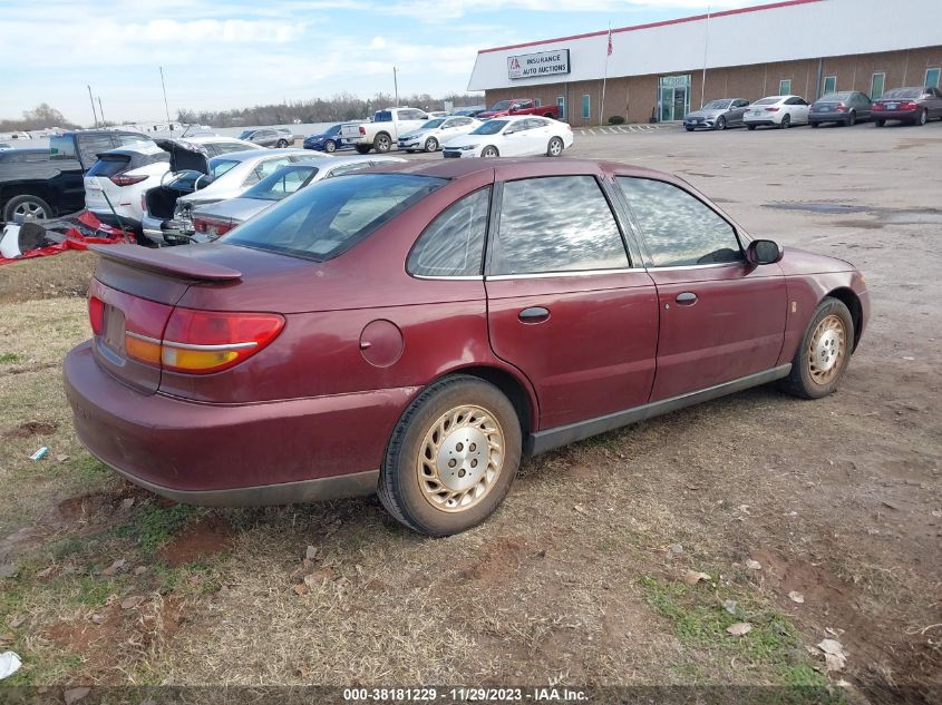 2002 Saturn Ls L100 (A4) VIN: 1G8JS54F52Y592908 Lot: 38181229