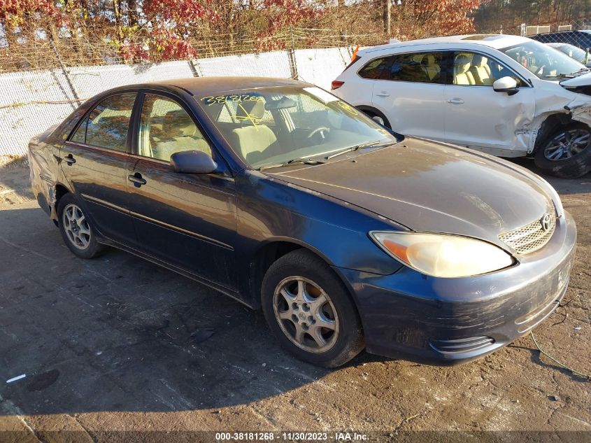 4T1BE32K12U508849 2002 Toyota Camry Le