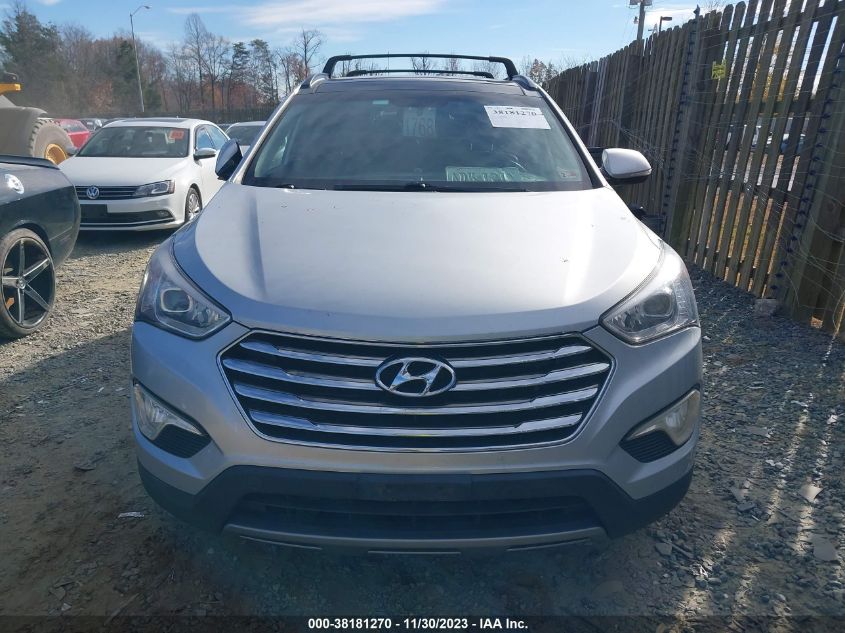 KM8SRDHF9DU002984 2013 Hyundai Santa Fe Limited