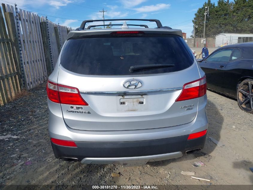 KM8SRDHF9DU002984 2013 Hyundai Santa Fe Limited