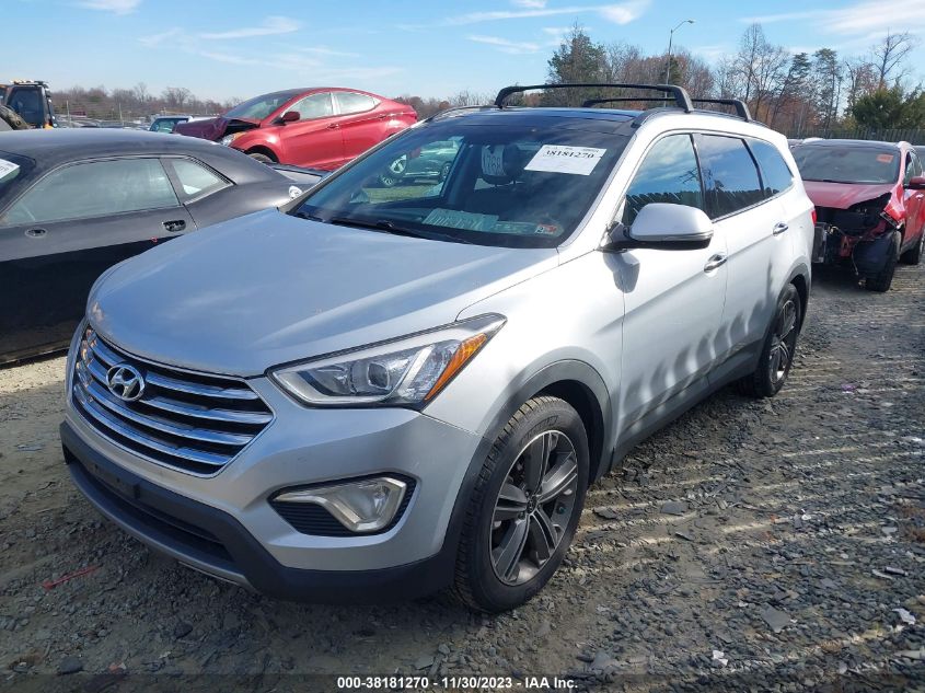 KM8SRDHF9DU002984 2013 Hyundai Santa Fe Limited