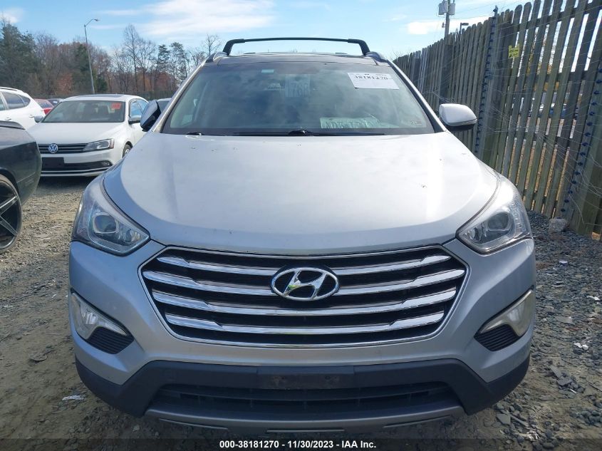 KM8SRDHF9DU002984 2013 Hyundai Santa Fe Limited