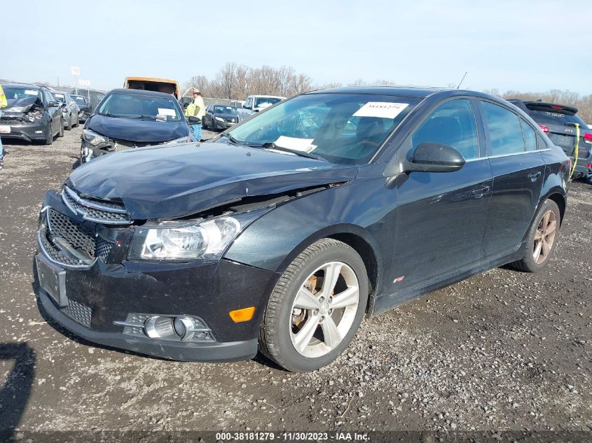 2012 Chevrolet Cruze 2Lt VIN: 1G1PG5SC7C7322797 Lot: 39025229