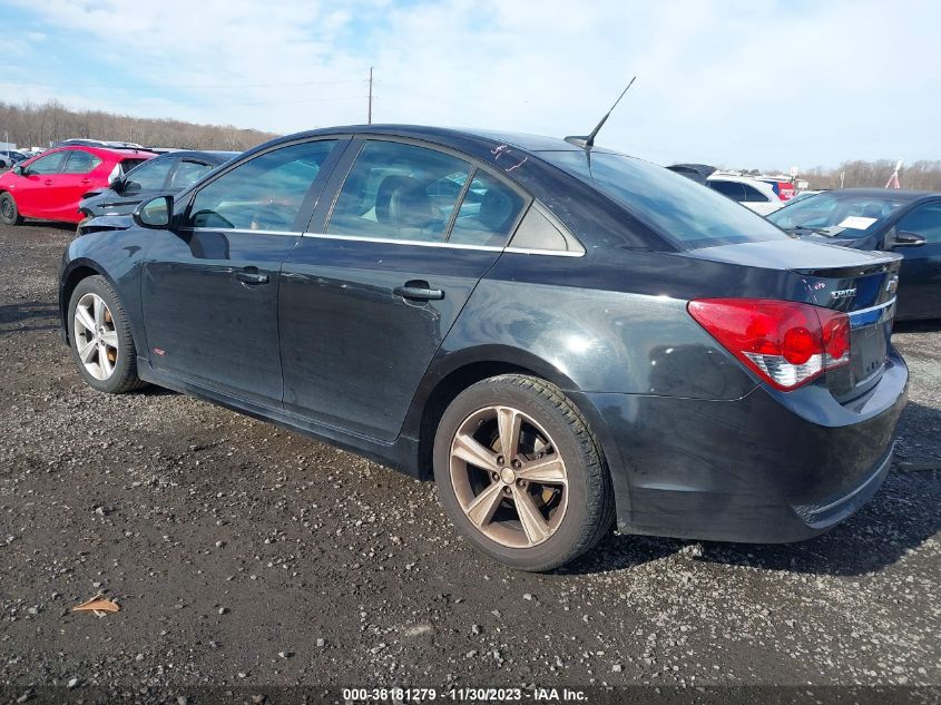 1G1PG5SC7C7322797 2012 Chevrolet Cruze 2Lt