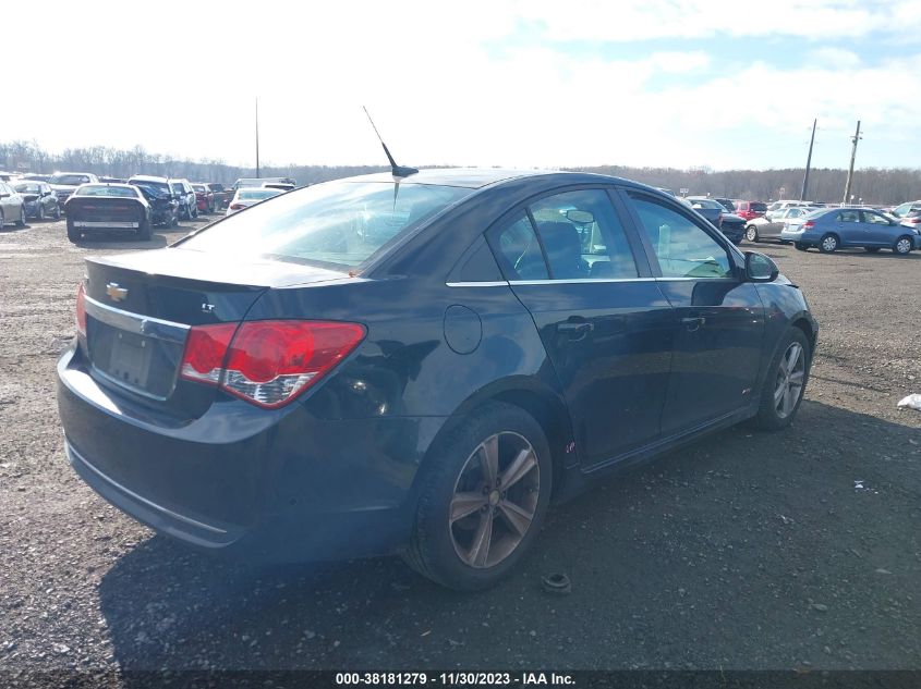 2012 Chevrolet Cruze 2Lt VIN: 1G1PG5SC7C7322797 Lot: 39025229