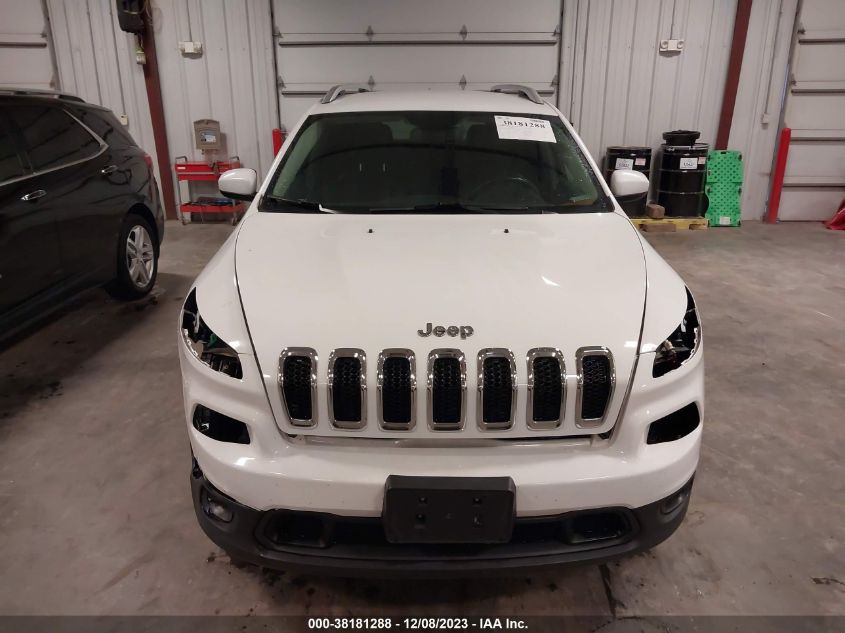 2018 Jeep Cherokee Latitude Plus 4X4 VIN: 1C4PJMLB8JD529559 Lot: 38181288