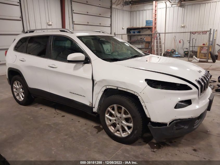 2018 Jeep Cherokee Latitude Plus 4X4 VIN: 1C4PJMLB8JD529559 Lot: 38181288