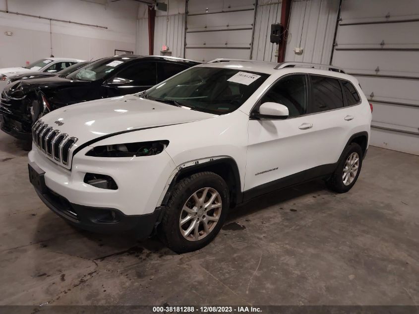 2018 Jeep Cherokee Latitude Plus 4X4 VIN: 1C4PJMLB8JD529559 Lot: 38181288