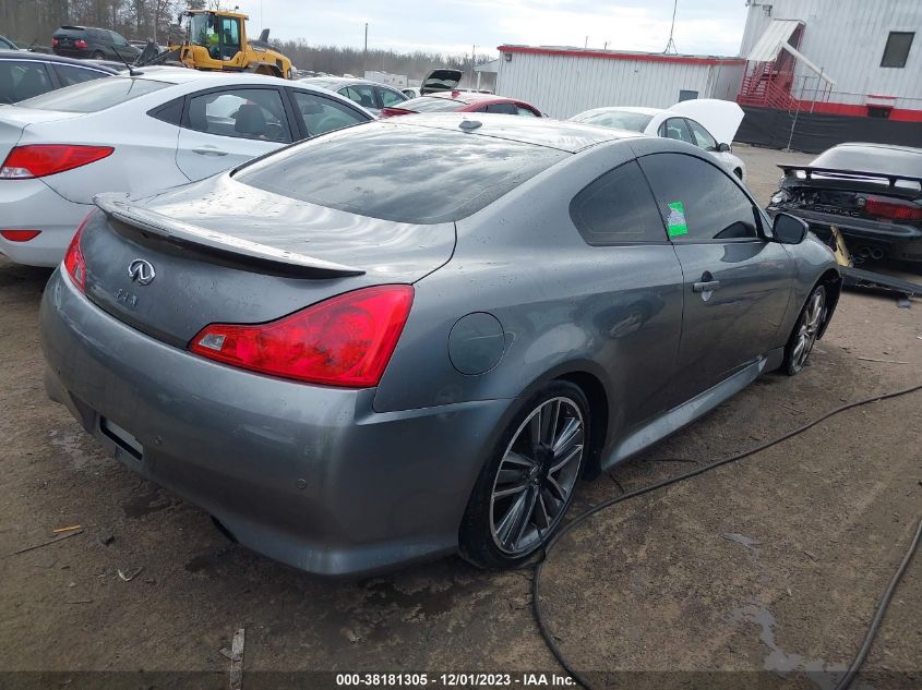 2010 Infiniti G37 Anniversary Edition VIN: JN1CV6EK2AM101341 Lot: 38181305