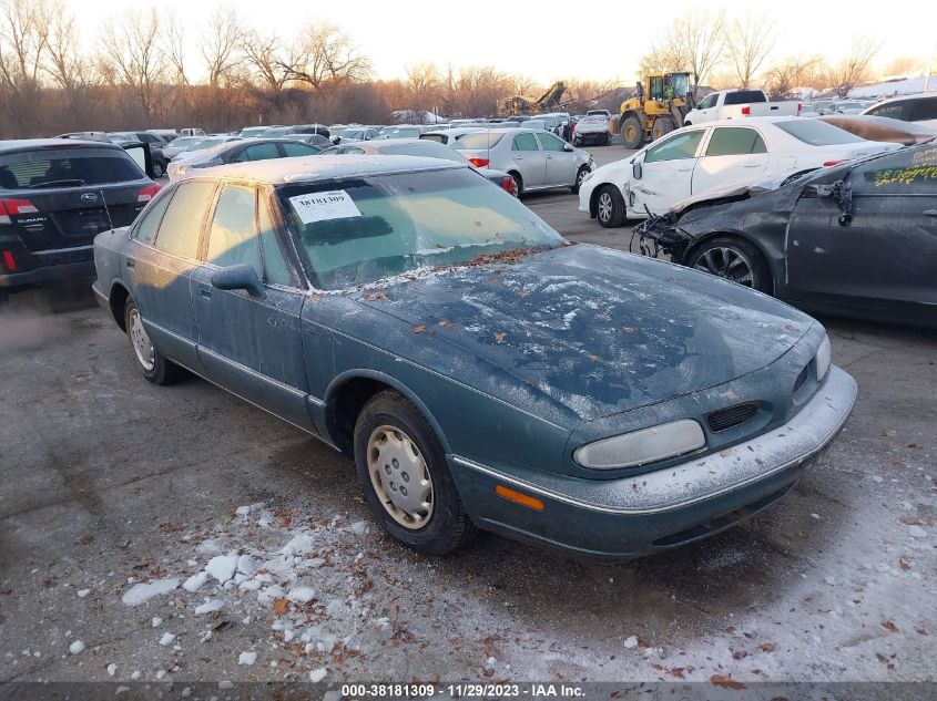 1997 Oldsmobile 88 Ls VIN: 1G3HN52K8V4868957 Lot: 38181309