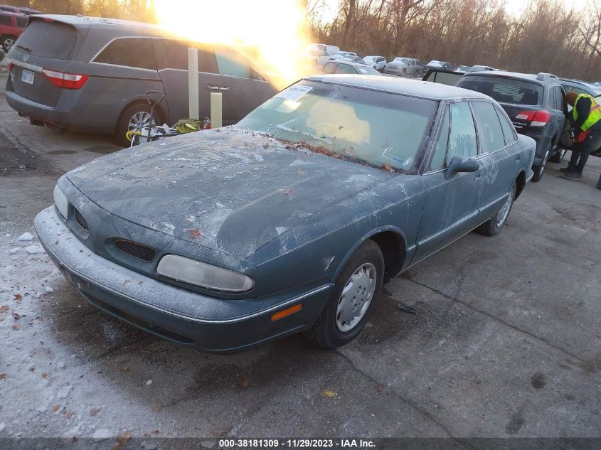 1997 Oldsmobile 88 Ls VIN: 1G3HN52K8V4868957 Lot: 38181309