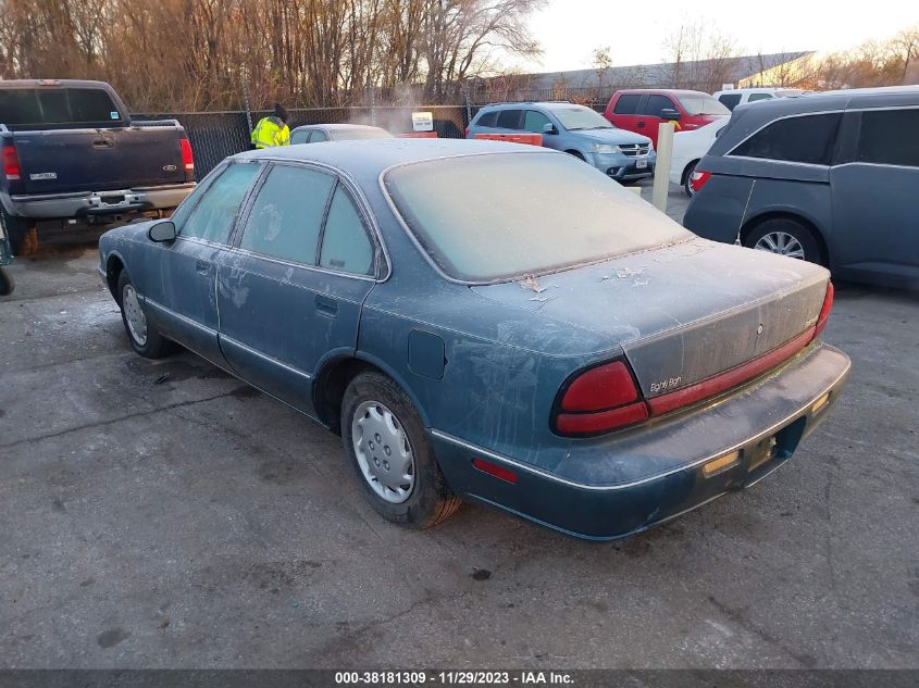 1997 Oldsmobile 88 Ls VIN: 1G3HN52K8V4868957 Lot: 38181309