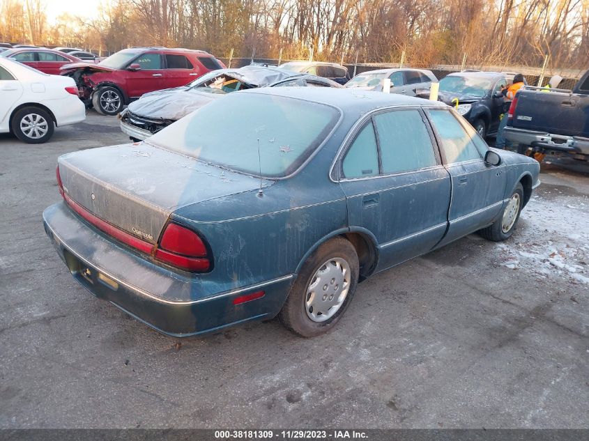 1997 Oldsmobile 88 Ls VIN: 1G3HN52K8V4868957 Lot: 38181309