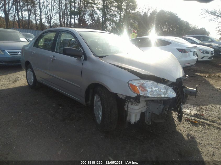 2006 Toyota Corolla Le VIN: 2T1BR32E06C705887 Lot: 38181330