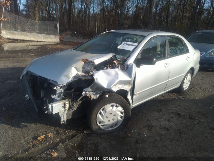 2006 Toyota Corolla Le VIN: 2T1BR32E06C705887 Lot: 38181330