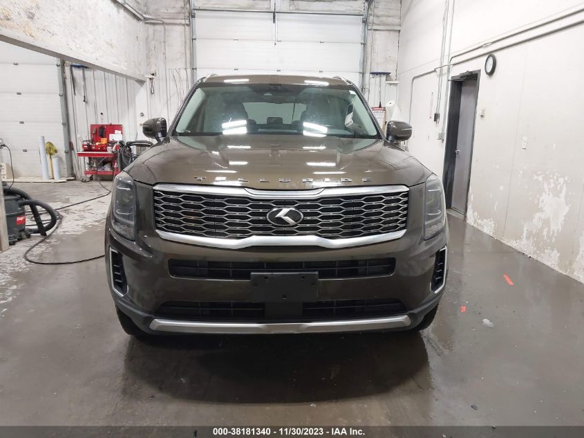 2020 Kia Telluride Ex VIN: 5XYP3DHC7LG008106 Lot: 38181340