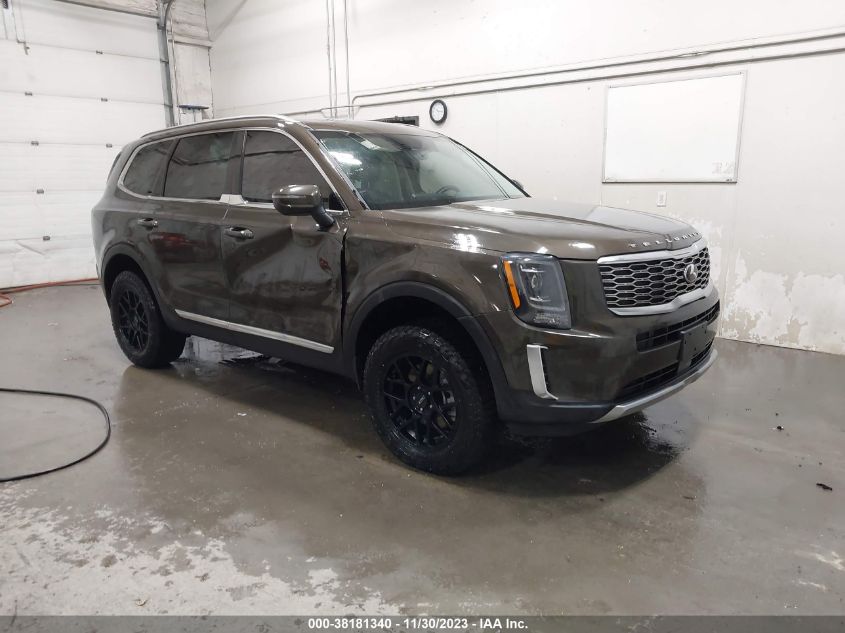 2020 Kia Telluride Ex VIN: 5XYP3DHC7LG008106 Lot: 38181340