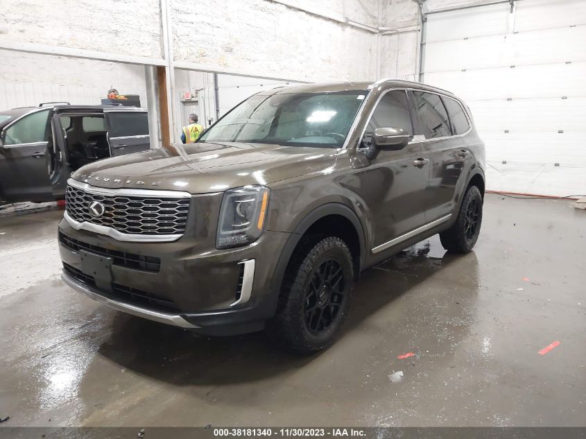 2020 Kia Telluride Ex VIN: 5XYP3DHC7LG008106 Lot: 38181340