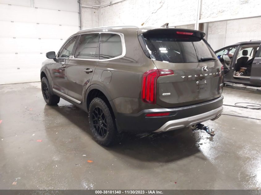 2020 Kia Telluride Ex VIN: 5XYP3DHC7LG008106 Lot: 38181340