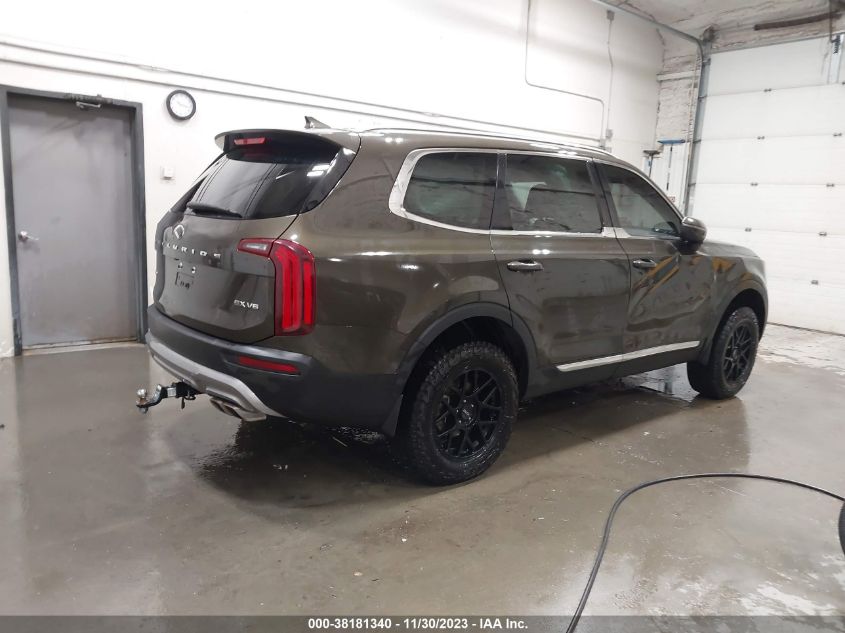 2020 Kia Telluride Ex VIN: 5XYP3DHC7LG008106 Lot: 38181340