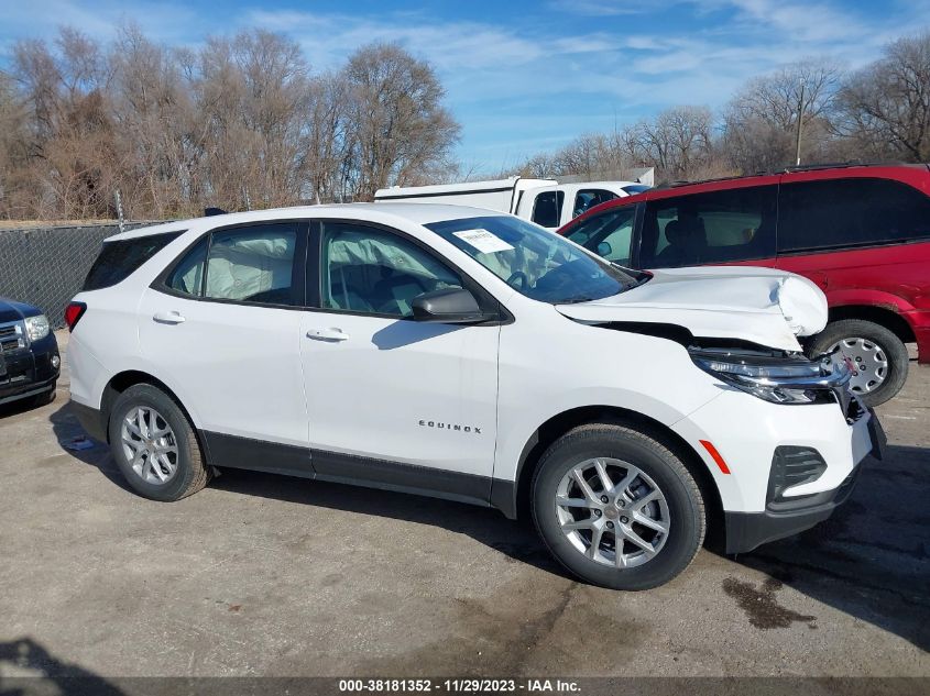 2023 Chevrolet Equinox Awd 1Fl VIN: 3GNAX5EGXPL259084 Lot: 38181352