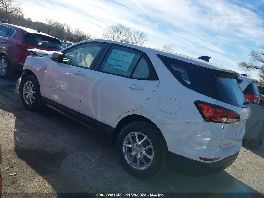 2023 Chevrolet Equinox Awd 1Fl VIN: 3GNAX5EGXPL259084 Lot: 38181352