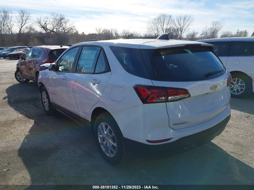 2023 Chevrolet Equinox Awd 1Fl VIN: 3GNAX5EGXPL259084 Lot: 38181352